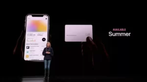 Apple credit card release date